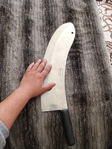 раскройный нож для ткани: Турецкий нож для рубки мяса