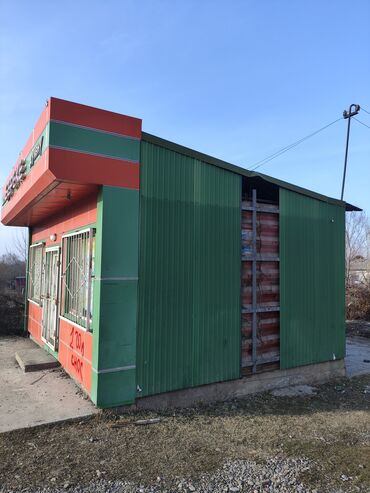 мусорный контейнер: Продаю готовый магазин из контейнера, размер 6*5адрес Ошская