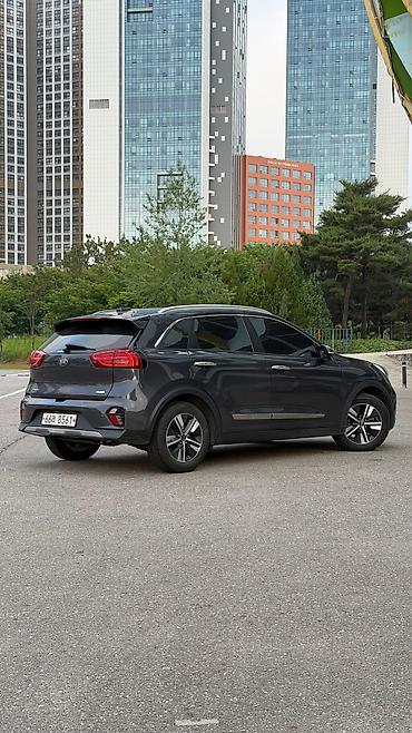 киа нира: Kia Niro: 2019 г., 1.6 л, Автомат, Гибрид, Кроссовер — 4