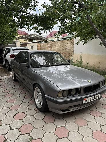 bmw e34 3 2: BMW 5 series: 1992 г., 2.5 л, Механика, Бензин, Седан — 1