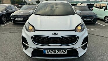 кия 2018: Kia Sportage: 2018 г., 2 л, Автомат, Дизель, Кроссовер