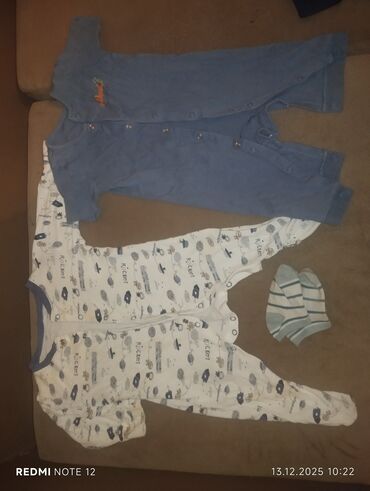 Kurtkalar: Uşaq üçün geyimlər çoxu təzədi xaricdə alınıb 0-3 aydan 2 yaşa qədər — 2