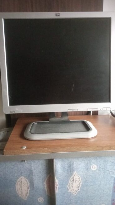 игровой монитор: HP L1710 LCD monitor - Ekran diaqonalı: 17 düym - Panel tipi: LCD