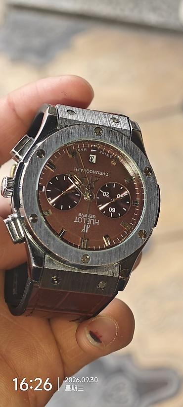Наручные часы: Часы Hublot Big Bang Genève, хронограф - Корпус: сталь с — 2