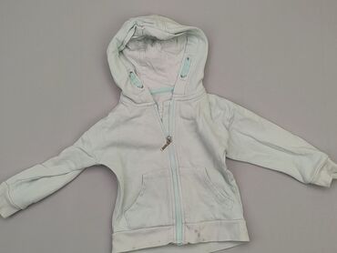 sweterek blekitny: Bluza, 4-5 lat, 104-110 cm, stan - Dobry