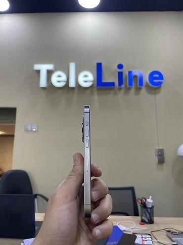 iphone mağaza: IPhone 15 Pro, 256 GB, Natural Titanium, Zəmanət, Simsiz şarj, Face ID — 6