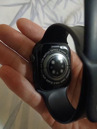 İşlənmiş, Smart saat, Sensor ekran, rəng - Qara lalafo.az -da İşlənmiş, Smart saat, Sensor ekran, rəng - Qara