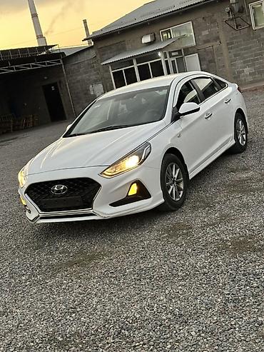 xpeng g3: Hyundai Sonata: 2019 г., 2 л, Автомат, Газ, Седан — 6