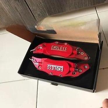 Auto delovi, gume i tjuning: Aluminijumske navlake za kocnice - Endless. Ukrasne aluminijumske — 7