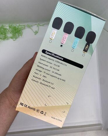 Mikrofonlar: Ds-106 Bluetooth mikrafon kalonka Endirim 39Yox 25Azn✅ ✅Mikrafon -da lalafo.az — 6 Mikrofonlar: Ds-106 Bluetooth mikrafon kalonka Endirim 39Yox 25Azn✅ ✅Mikrafon — 6