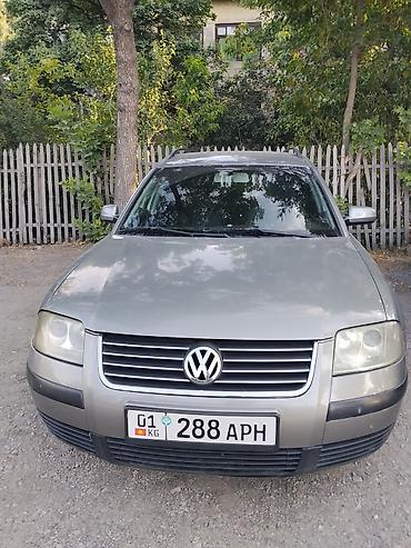 пасат в5: Volkswagen Passat Variant: 2001 г., 1.6 л, Механика, Газ, Универсал — 1