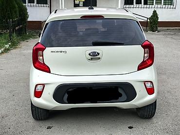 киа морнинг сиденье: Kia Morning: 2018 г., 1 л, Автомат, Газ, Хэтчбэк — 4