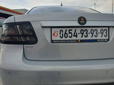 Saab: Saab 9-3: 1.9 l | 2008 г. 342600 km Limuzina — 5