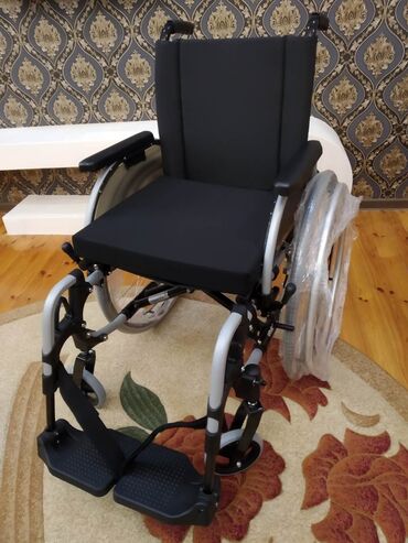 Əlil arabaları: Təzədi satılır razılaşma yoluyla 0559446074 əlaqə nömrəsi