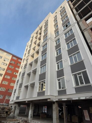 Продажа квартир: 2 комнаты, 64 м², Элитка, 9 этаж, ПСО (под самоотделку)