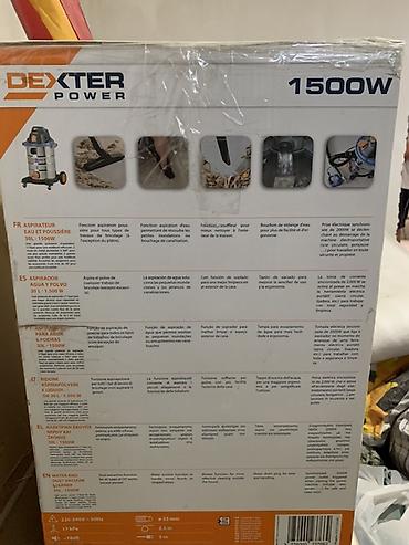 dyson пылесос: СРОЧНО! Промышленный пылесос Dexter Power 1500W — для сухой и влажной — 2