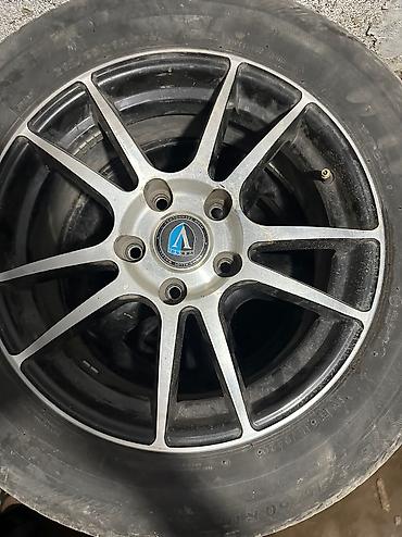 Колеса в сборе: Колеса в сборе 215 / 60 / R 16, Лето, Б/у, Комплект, Легковые, Литые, отверстий - 5 — 5