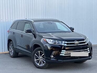 Toyota: Toyota Highlander: 2018 г., 3.5 л, Автомат, Бензин, Внедорожник