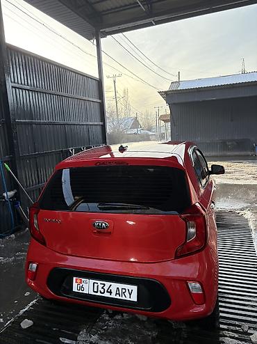 Kia: Kia Morning: 2019 г., Бензин — 8