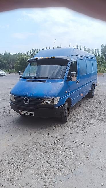 mercedes r20: Mercedes-Benz Спринтер: 1998 г., Фургон — 2
