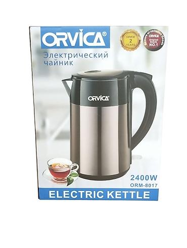 caynı: Elektrik çaydan Orvica 8017 Brown 2.2L 2400W . 🆕Bütün məhsularımız — 2