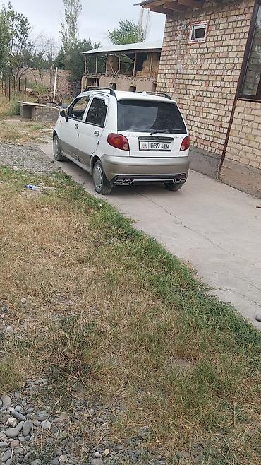 мини электро: Daewoo Matiz: 2001 г., 0.8 л, Механика, Бензин, Хэтчбэк — 1