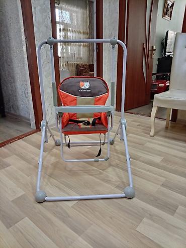 Детские гамаки: Yeləncək satılır 40 manata ünvan masazır & AF(7151) — 1