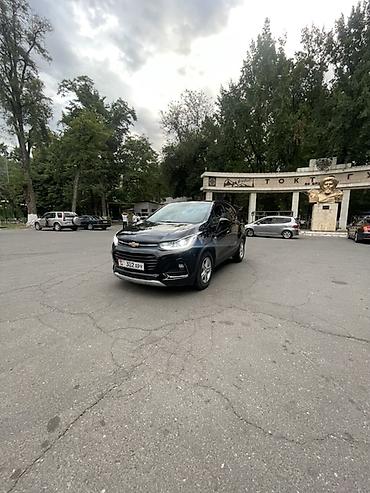 радар авто: Chevrolet Trax: 2018 г., 1.4 л, Автомат, Бензин, Кроссовер — 2