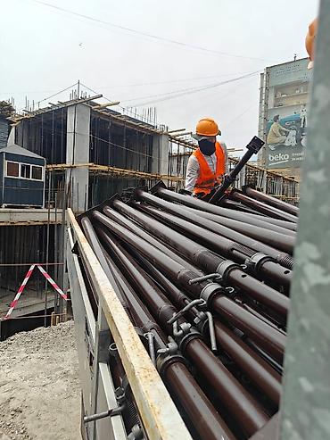 Строительные леса, стойки: Стойки телескопические 
дрек 
подпорка 
домкрат 
монолит — 7