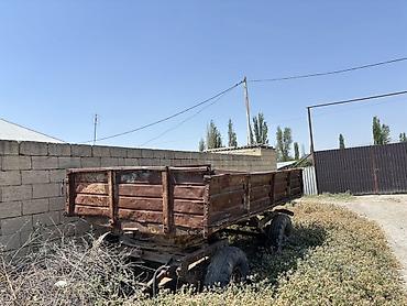 велосипед с мотором: Kənd təsərrüfatı üçün ikioxlu qoşqu (traktor qoşqusu) - Korpus: tam — 5