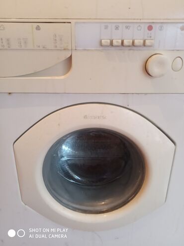 ariston paltaryuyan: Paltaryuyan maşın Hotpoint Ariston, 5 kq, Ehtiyat hissələri kimi, Avtomat, Qurutma var