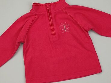 koszula flanelowa czerwona: Bluza, EarlyDays, 9-12 m, stan - Dobry