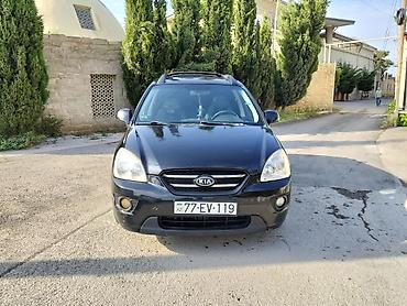 kia bongo: Kia Carens: 2 l | 2007 il Van/Minivan — 2