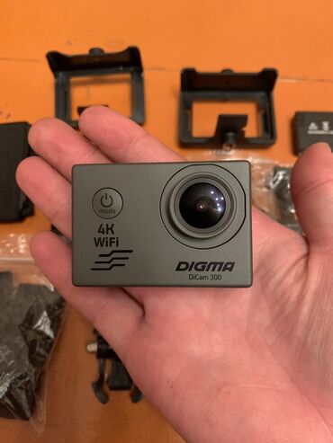 dji osmo mobile 4 бишкек: Экшн камера DiGMA DICAM300 Комплект полный + дополнительные крепежи