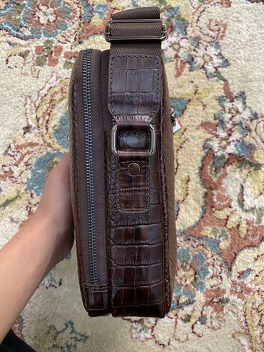 Барсетки: Барсетка, Butun, Материал: Натуральная кожа, Застежка на молнии, Множество карманов, Оригинал, Новый — 5