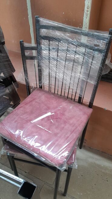 Stullar: Mətbəx üçün, Yeni, Qatlanmayan, rəng - Qara Stul — 2