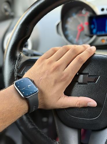 Наручные часы: Новый, Смарт-часы, Huawei, Сенсорный экран, цвет - Черный — 2