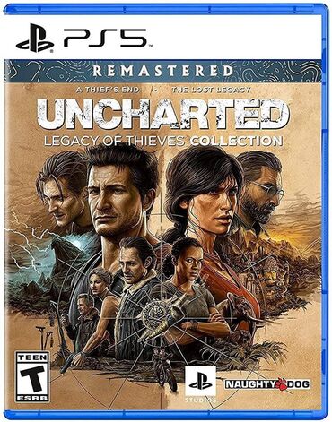 uncharted 4: Uncharted: Legacy of Thieves Collection — сборник игр, который