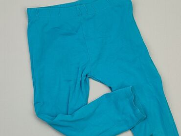 spodnie ortalionowe dla dziewczynki: Leggings for kids, 8 years, 128, condition - Good