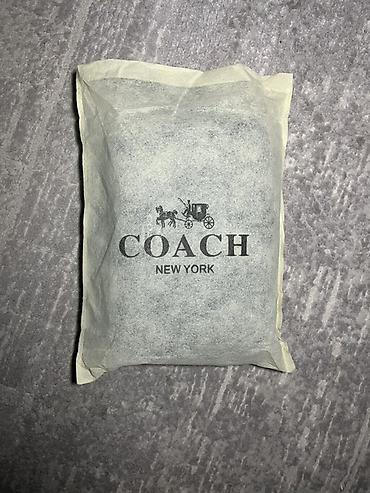 coach рюкзак: Классическая сумка, Coach, США, Материал: Натуральная кожа, Застежка на молнии, Унисекс, Новый — 3