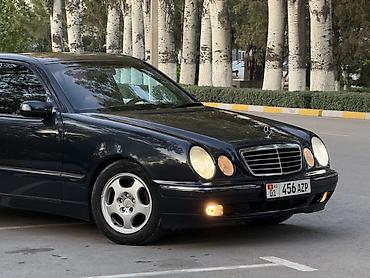 Продажа авто: Mercedes-Benz E-Class: 2000 г., 3.2 л, Автомат, Бензин, Седан — 5