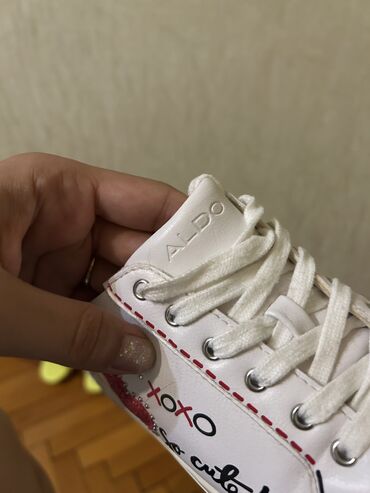 Aldo, Ölçü: 37, rəng - Ağ, İşlənmiş