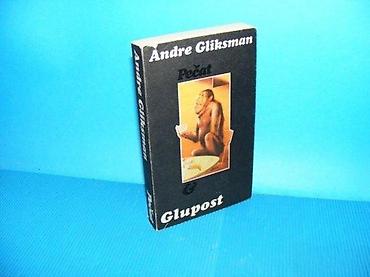 fox: Glupost - andre gliksman broširan povez, strana 320 edicija pečat,1986 — 1