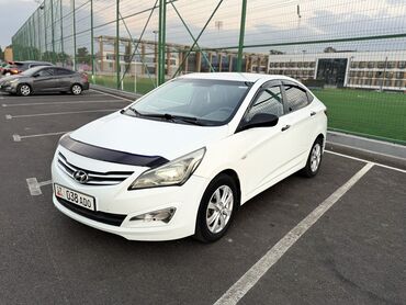 шины для сельхозтехники и тракторов бу: Hyundai Solaris: 2015 г., 1.6 л, Типтроник, Бензин, Седан