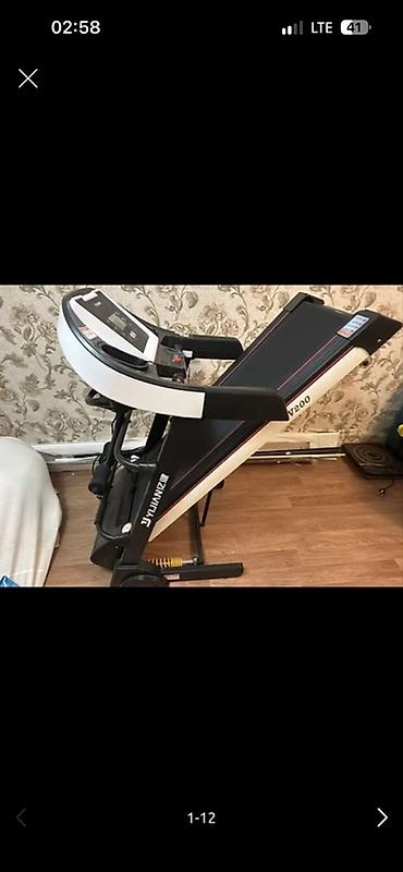 Беговая дорожка электрическая YIJIAN V300 - Складная конструкция с