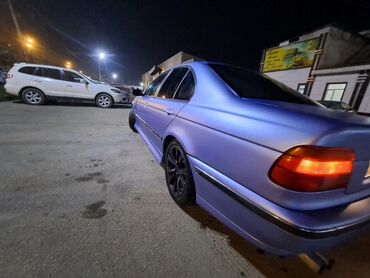 BMW: BMW 5 series: 1998 г., 2.5 л, Типтроник, Бензин, Седан