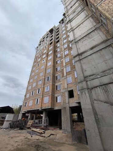 квартира берилет моторс: 2 комнаты, 66 м², Элитка, 14 этаж, ПСО (под самоотделку)