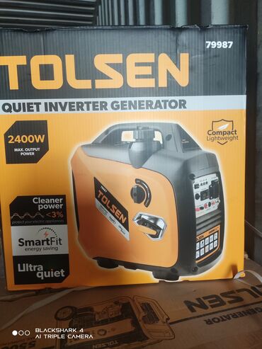 Генераторы: Генератор бензиновый tolsen.79993 номинальная мощность-7,5кв at lalafo.kg — 7 Генераторы: Генератор бензиновый tolsen.79993 номинальная мощность-7,5кв — 7