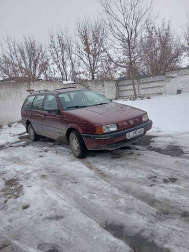 фольксваген пассат: Volkswagen Passat: 1990 г., 1.8 л, Механика, Бензин, Универсал