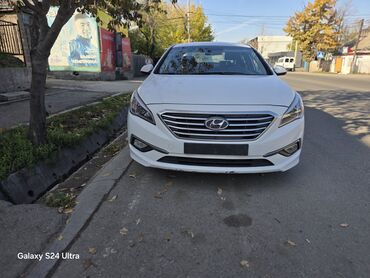 Hyundai: Hyundai Sonata: 2018 г., 2 л, Типтроник, Газ, Седан